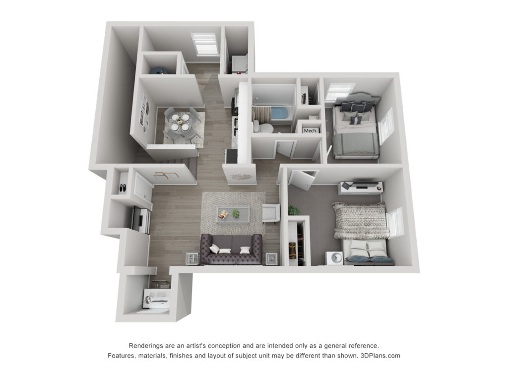 743 Howell Mill Apartments Live Beautiful