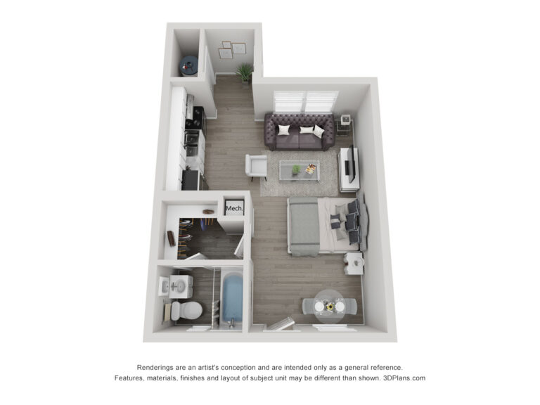 743 Howell Mill Apartments Live Beautiful